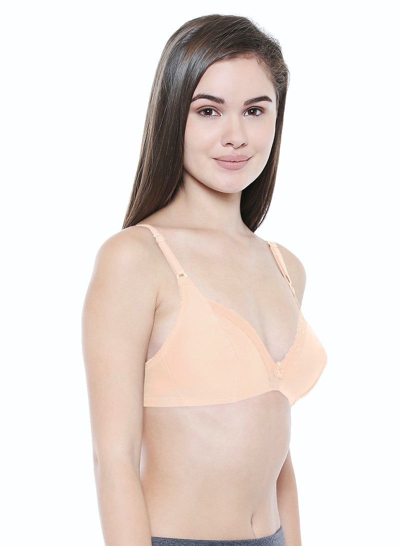 Bodycare Body Care Women's Skin Colour Bra – Comfortable & Seamless Fit - Image 3