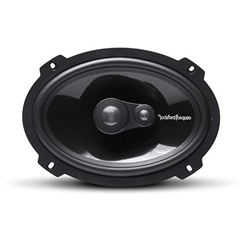 Rockford Fosgate T1693 Power 6"x9" 3-Way Coaxial Full-Range Speakers - Black (Pair) - Image 2