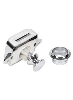 Generic 10 Pack Keyless Push Button Latch for Cabinet Door Catch Ideal for RV Yachts Motorhome Camper Caravan  - Image 3