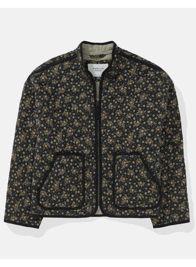 American Eagle AE Quilted Jacket