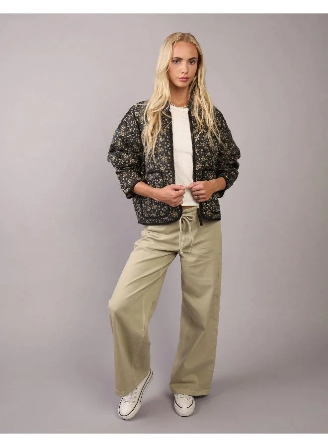 American Eagle AE Quilted Jacket