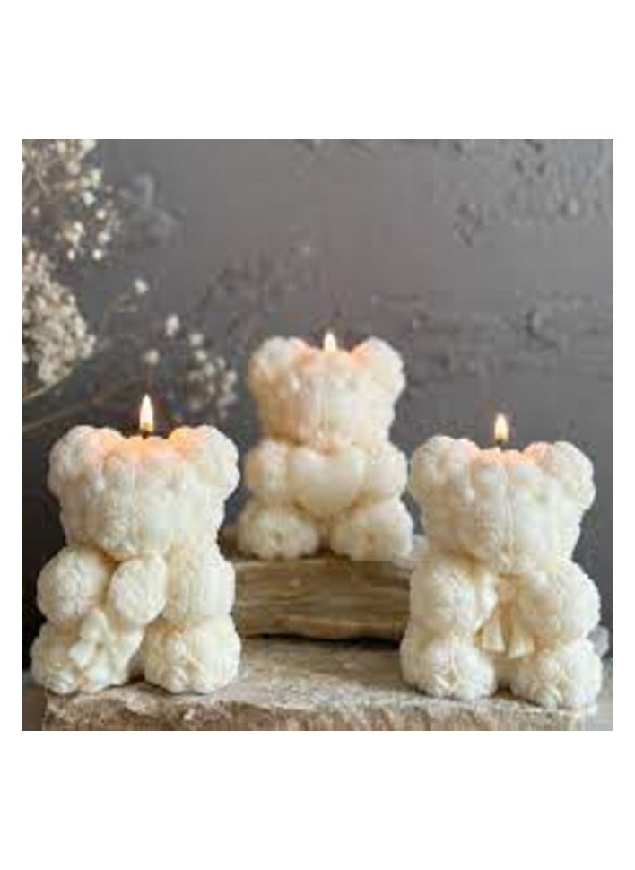 Generic Teddy bear candle light 