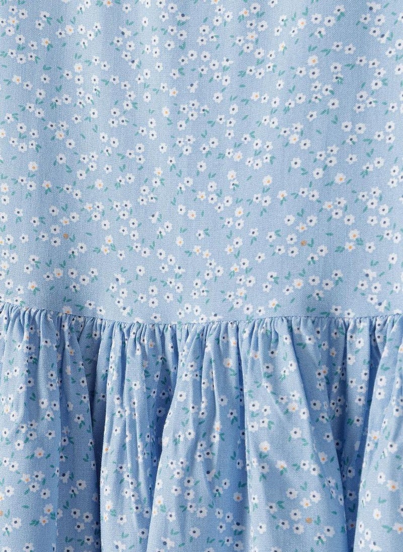 MINOTI Floral Print Dress - Image 4