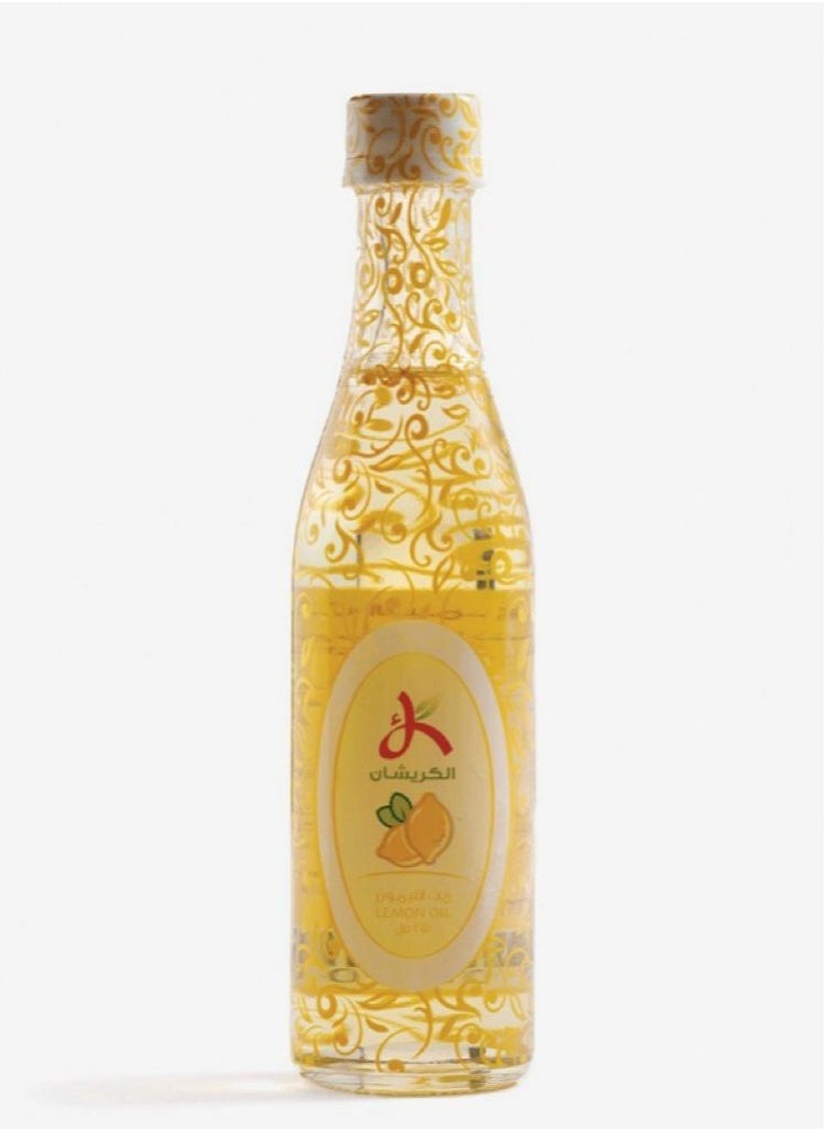 Alkreaishan - Lemon oil for hair 250ML - Image 1