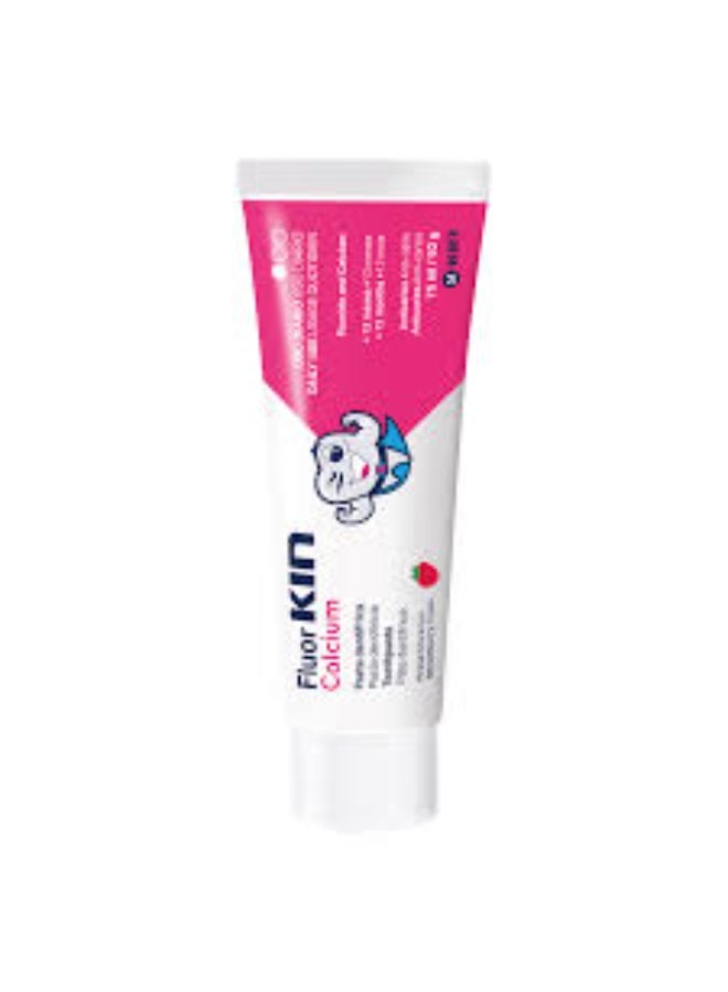 Kin Fluorkin Calcium Toothpaste 75ml - Image 2
