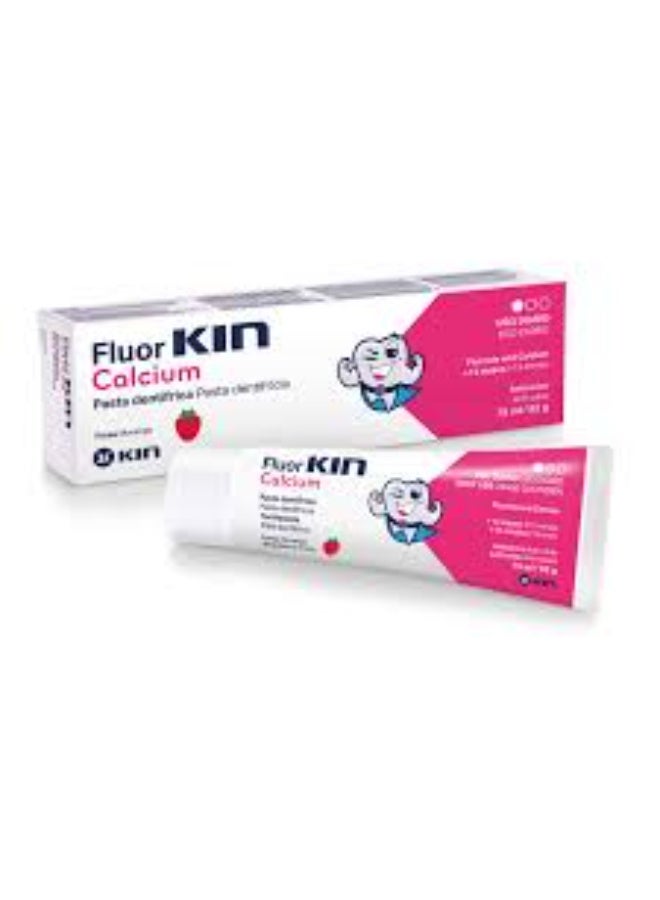 Kin Fluorkin Calcium Toothpaste 75ml - Image 1
