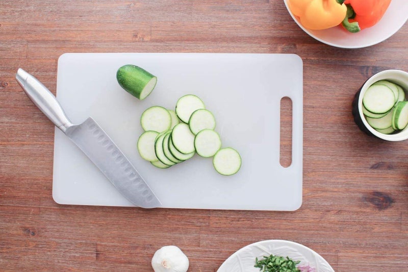 Credly Cutting Board for Kitchen Cutting Board Plastic for Bread Fruits VegetablesPizzaCheese Cutter42x29cm - Image 1