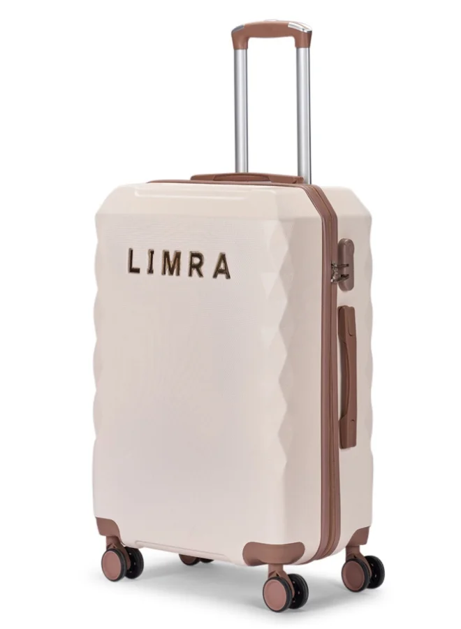 LIMRA Travel bag set consisting of 7 luggage bags Beige/Gold color, size 32"/28"/24"/20"/16"/15"/12 inches