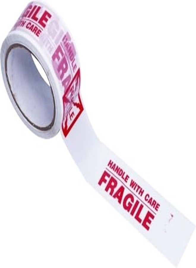 PackSmith fragile Packaging Tape | 65 meter X 48mm / 2inch | fragile packing material | Suitable for e-commerce | Packaging material for small busines (Set of 6 roll) - Image 2
