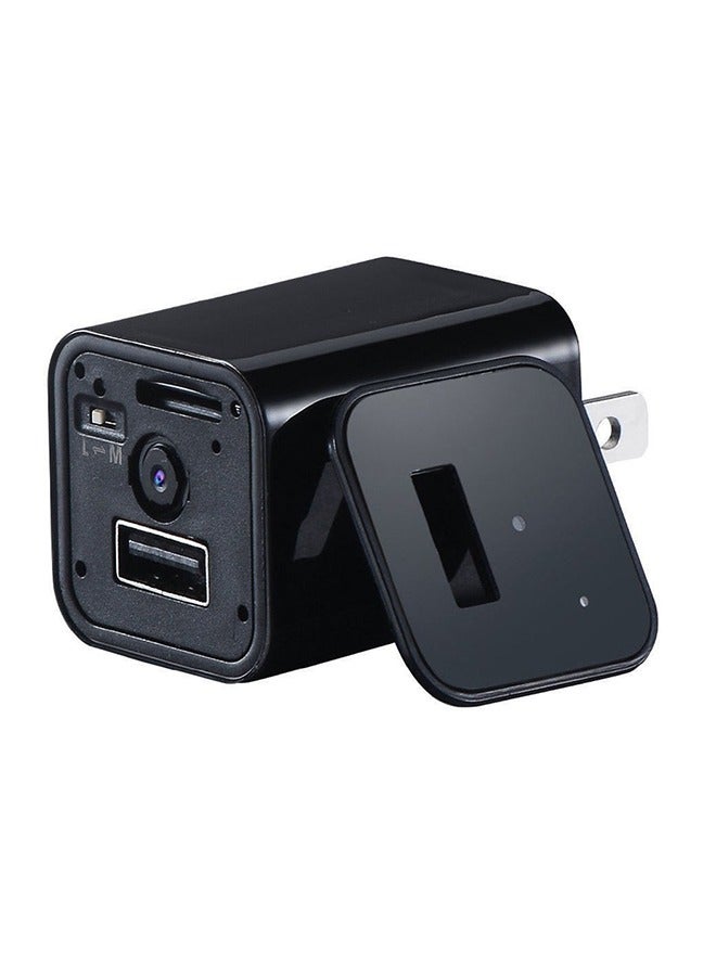 Generic Mini Camera Motion Detection USB Wall Charger Camera Plug Camera Loop Recording Nanny Cam Home Security Camera Housekeeper  - Image 1
