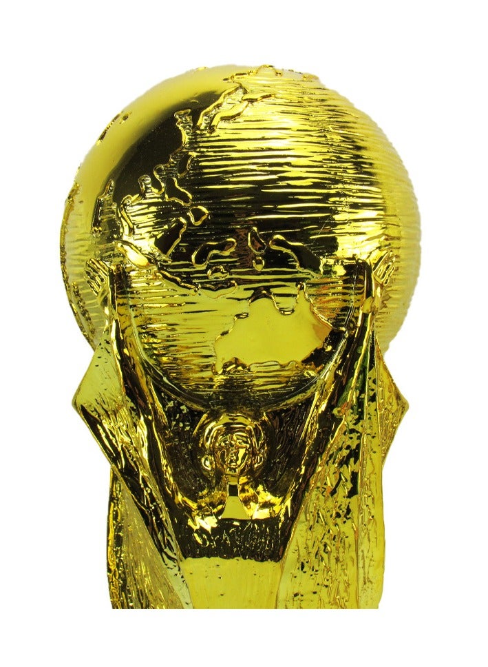 FIFA World Cup trophy Football Trophy Champion Gold Trophy World Cup Fans Football Competition Height 36cm  - Image 5