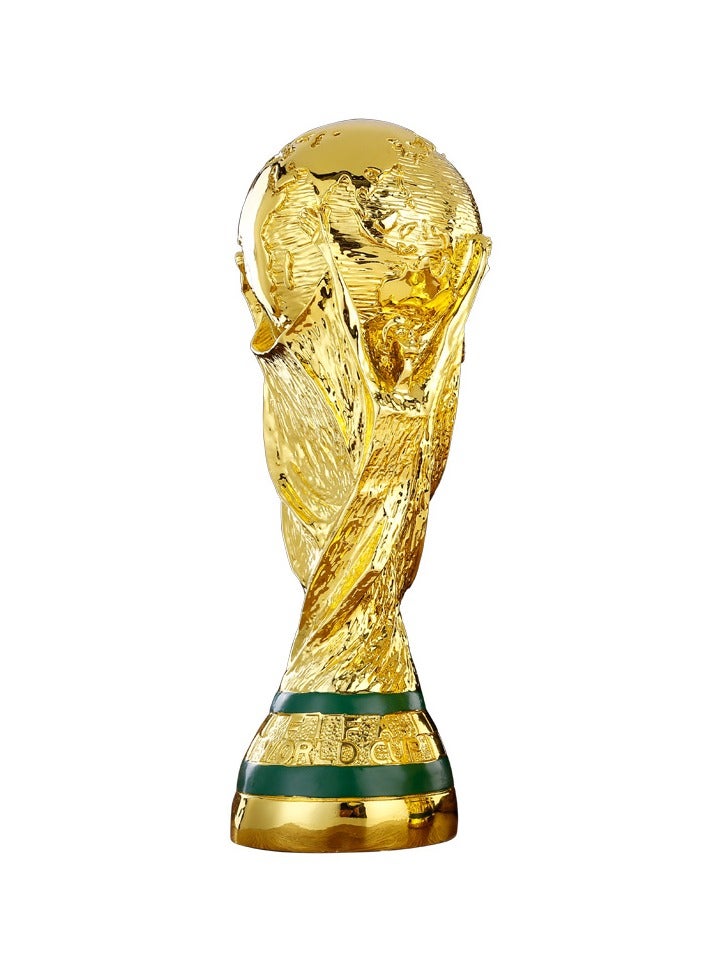 FIFA World Cup trophy Football Trophy Champion Gold Trophy World Cup Fans Football Competition Height 36cm  - Image 3