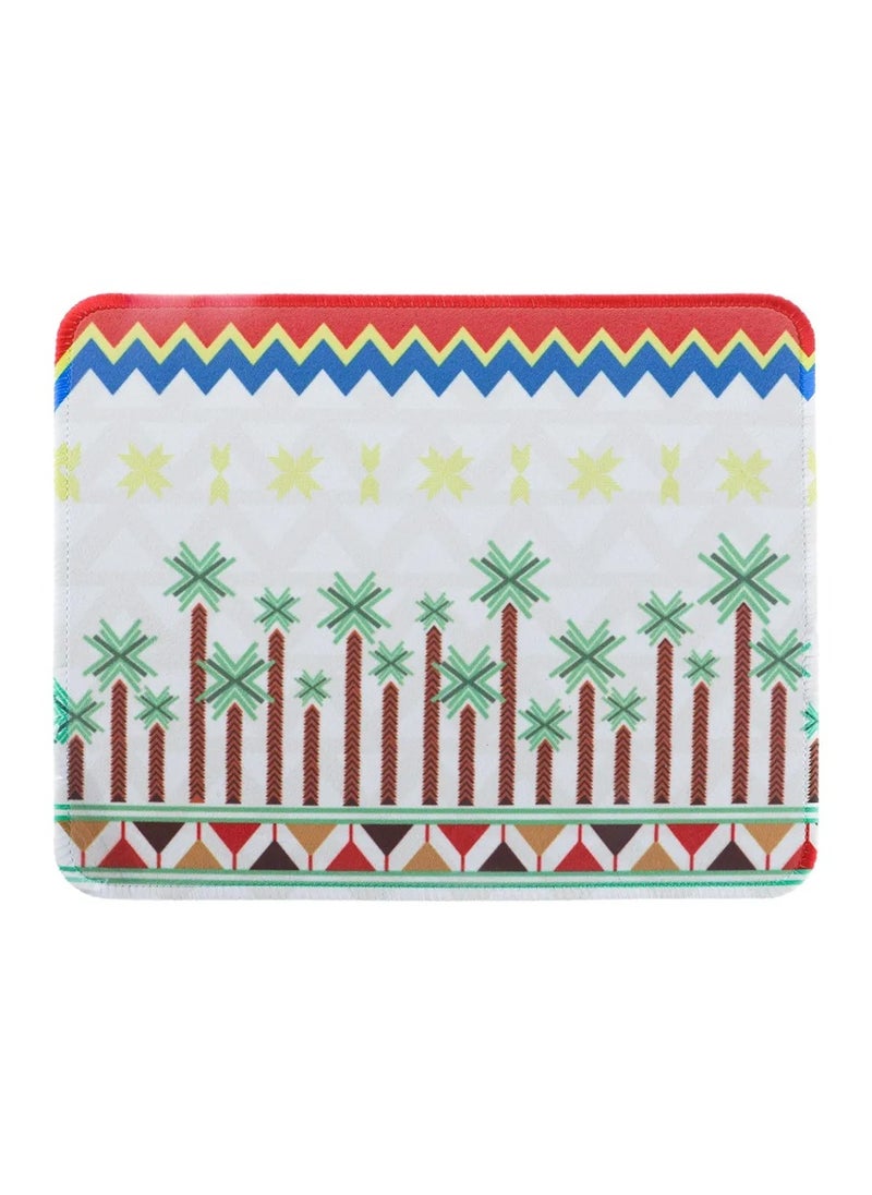 Shababuna X Hnak Palm Patterned Mouse Pad # PALM-3PALM-3