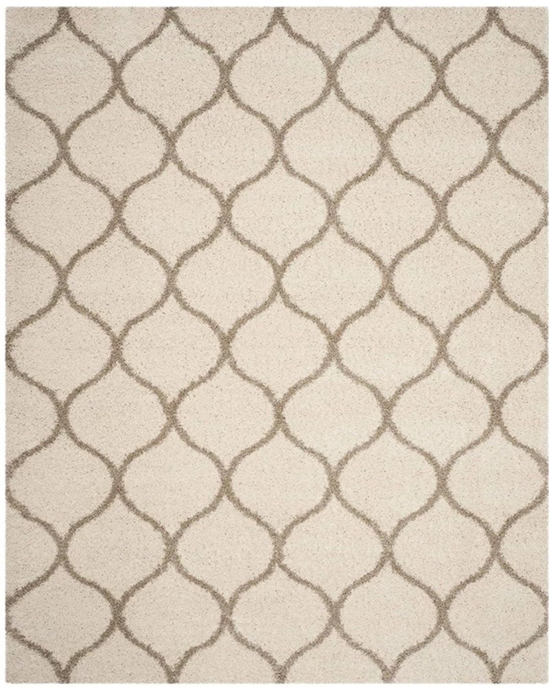 FRESH FROM LOOM Royal Edition 60x84 Inch Carpets for Home | Premium Shaggy Fur Rug Runner | Anti-Skid Bedroom Carpet |Premium Carpets for Living Area Office Sofa Room (5x7 feet), Beige - Image 2