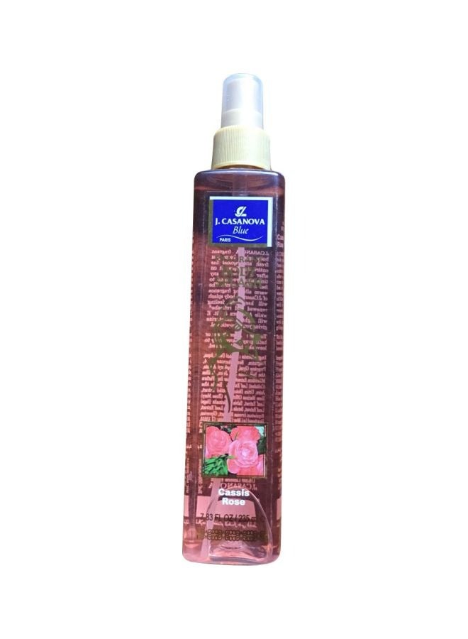بخاخ عطري للجسم برائحة كاسيس روز 235ملليلتر