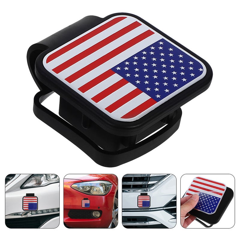 4pcs Car Hitch Cover Vehicle Tow Hitch Cover Replacement Trailer Accessories - Image 1