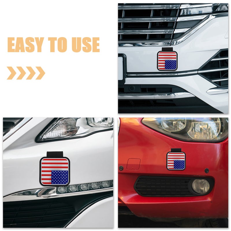 4pcs Car Hitch Cover Vehicle Tow Hitch Cover Replacement Trailer Accessories - Image 5
