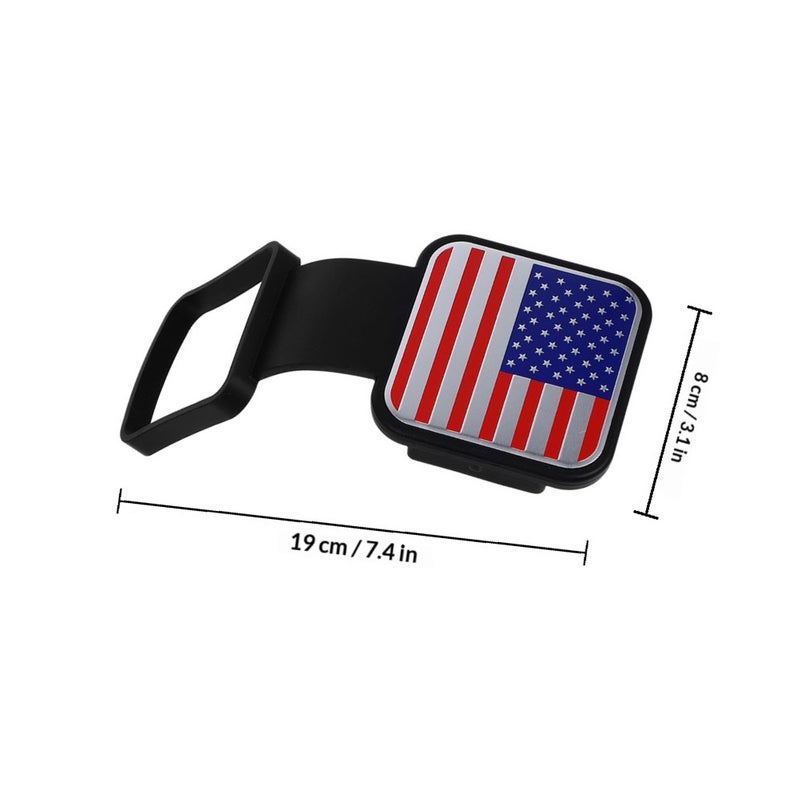 4pcs Car Hitch Cover Vehicle Tow Hitch Cover Replacement Trailer Accessories - Image 2