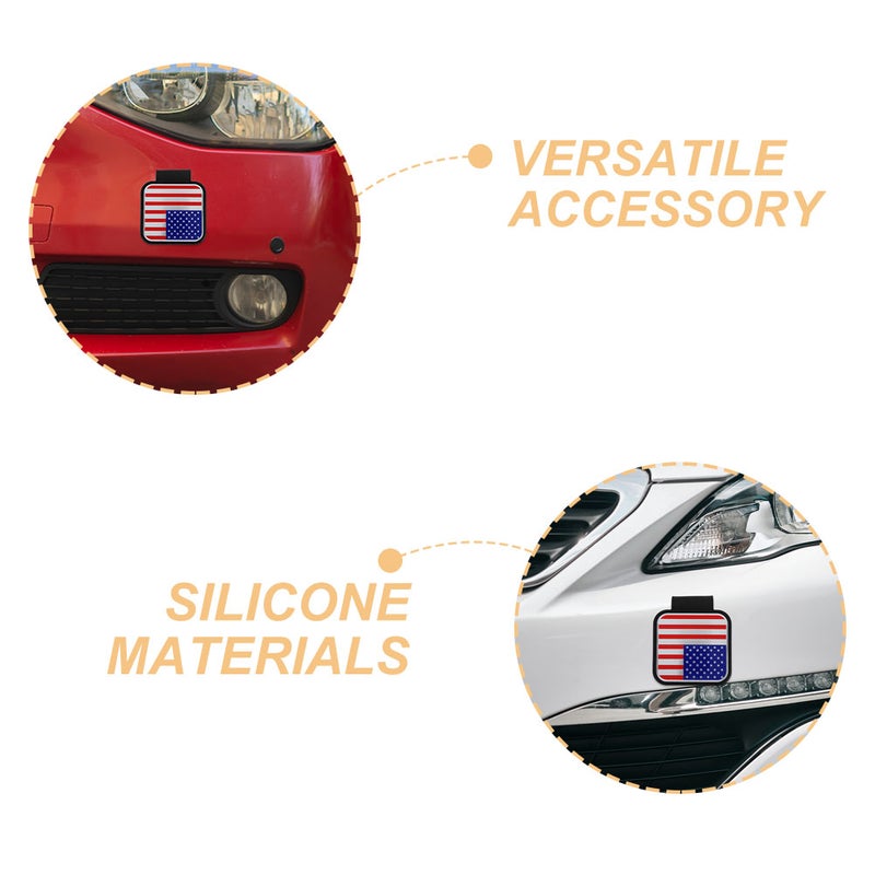 4pcs Car Hitch Cover Vehicle Tow Hitch Cover Replacement Trailer Accessories - Image 4