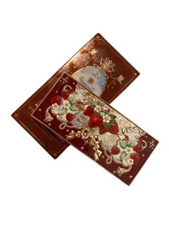 Flower Knows Strawberry Rococo Series Five-Color Eyeshadow Palette For Bold Shimmer Looks  - Image 2