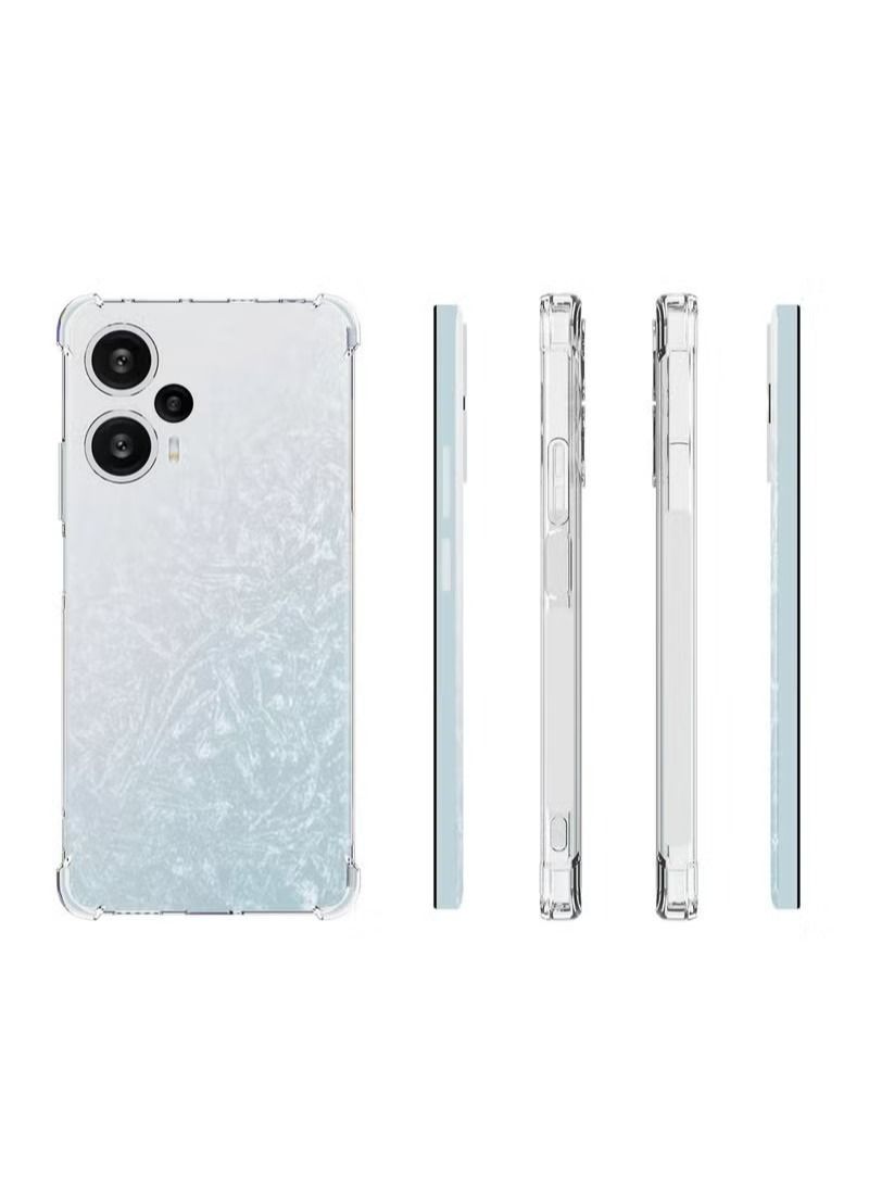 توربو لينة شفافة سيليكون الهاتف الخليوي شل - Image 2