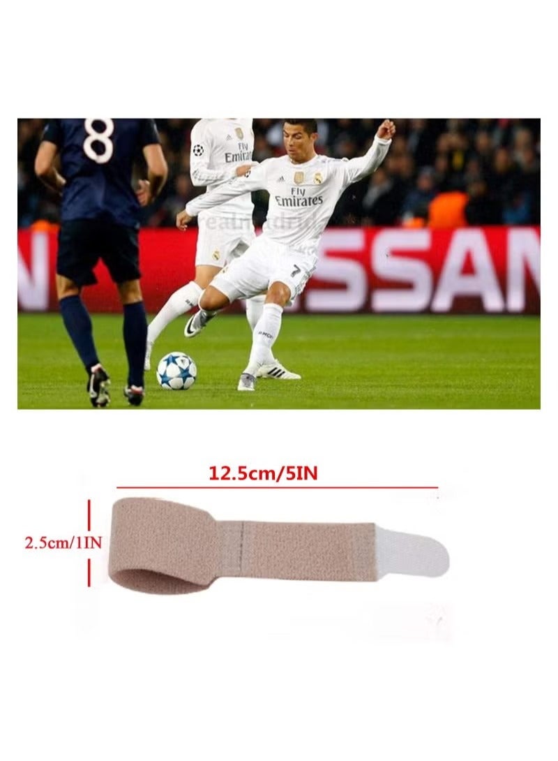 8-Piece Toe Splint Wraps Non Slip Hammer Straightener For Broken Crooked Overlapped And Toes-Women Men