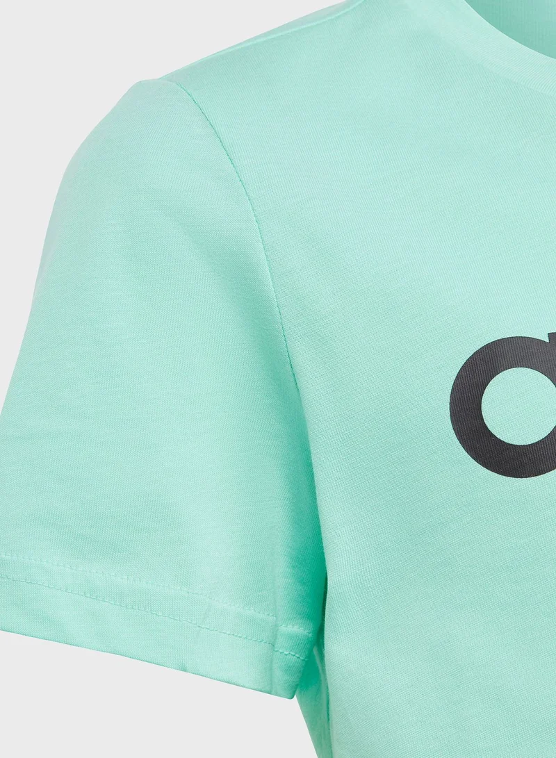 Adidas Kids Essential Linear Logo T-Shirt