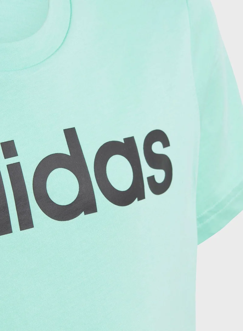 Adidas Kids Essential Linear Logo T-Shirt
