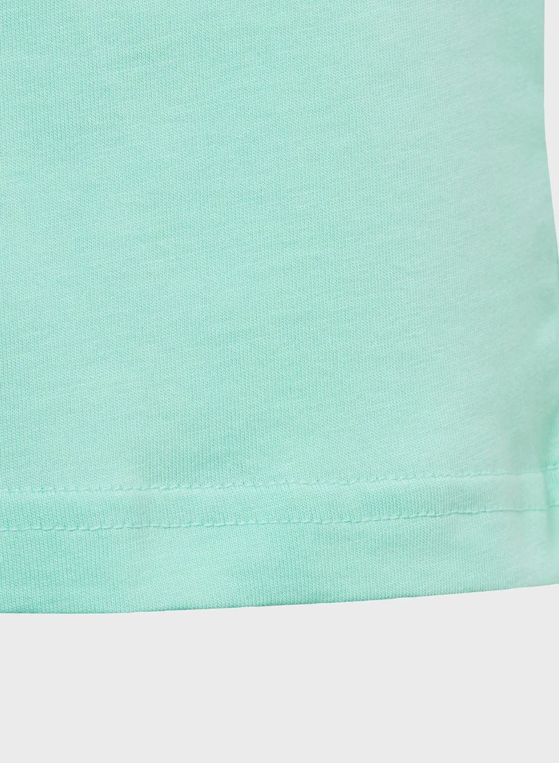 Adidas Kids Essential Linear Logo T-Shirt
