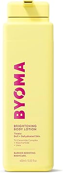 BYOMA BODY Brightening Body Lotion 400ml - Image 1