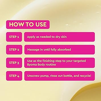 BYOMA BODY Brightening Body Lotion 400ml - Image 5