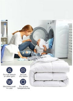 Blueberry Duvet Comforter Cotton White 150x200cm  - Image 3
