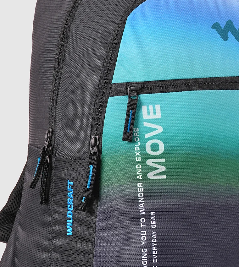 WILDCRAFT  Wildcraft Atlas 35 Plus Gradient, Black  | Best Price UAE
