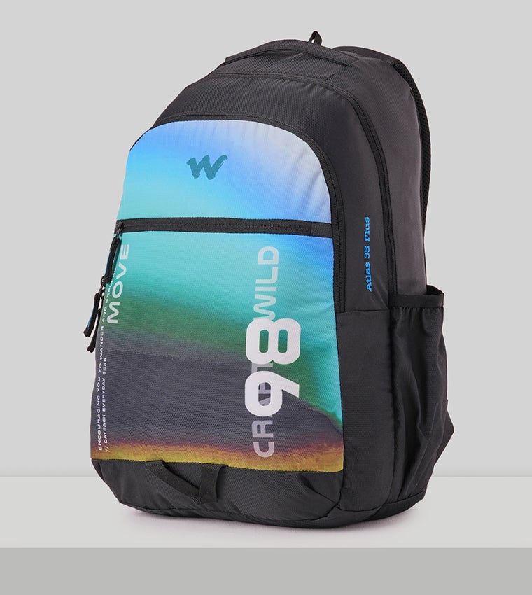 وايلد كرافت حقيبة ظهر وايلد كرافت أطلس  بلس تدرج لوني أسود - Image 2
