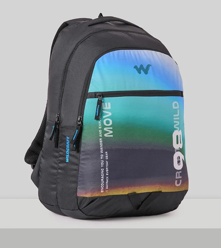 WILDCRAFT  Wildcraft Atlas 35 Plus Gradient, Black  | Best Price UAE