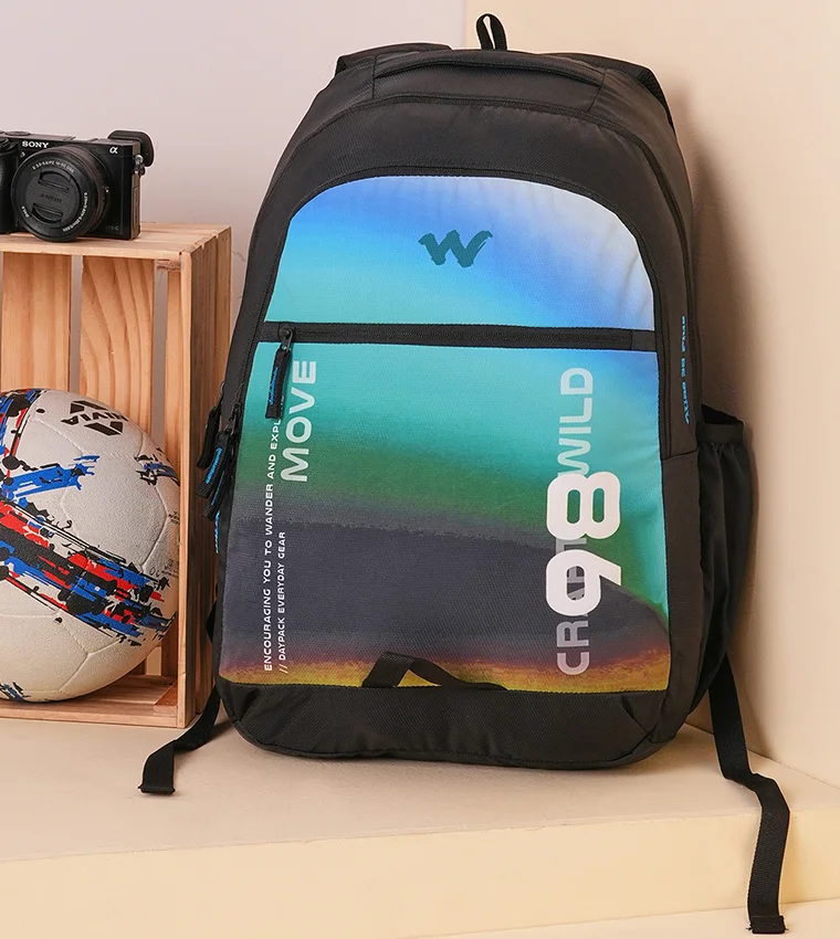 WILDCRAFT  Wildcraft Atlas 35 Plus Gradient, Black  | Best Price UAE