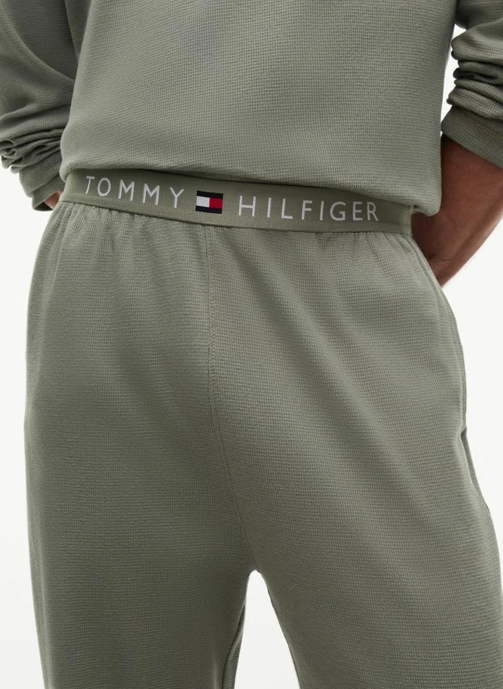 Tommy Hilfiger  TH Original Waffle Knit Pyjama Set for Men | Best Price UAE