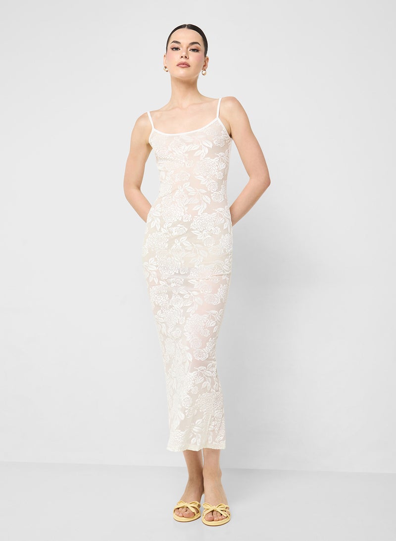 Ginger Cami Lace Slip Dress - Image 4
