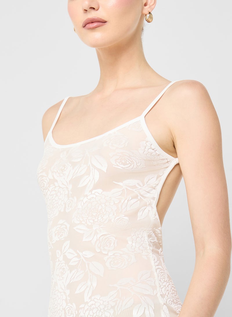 Ginger Cami Lace Slip Dress - Image 3