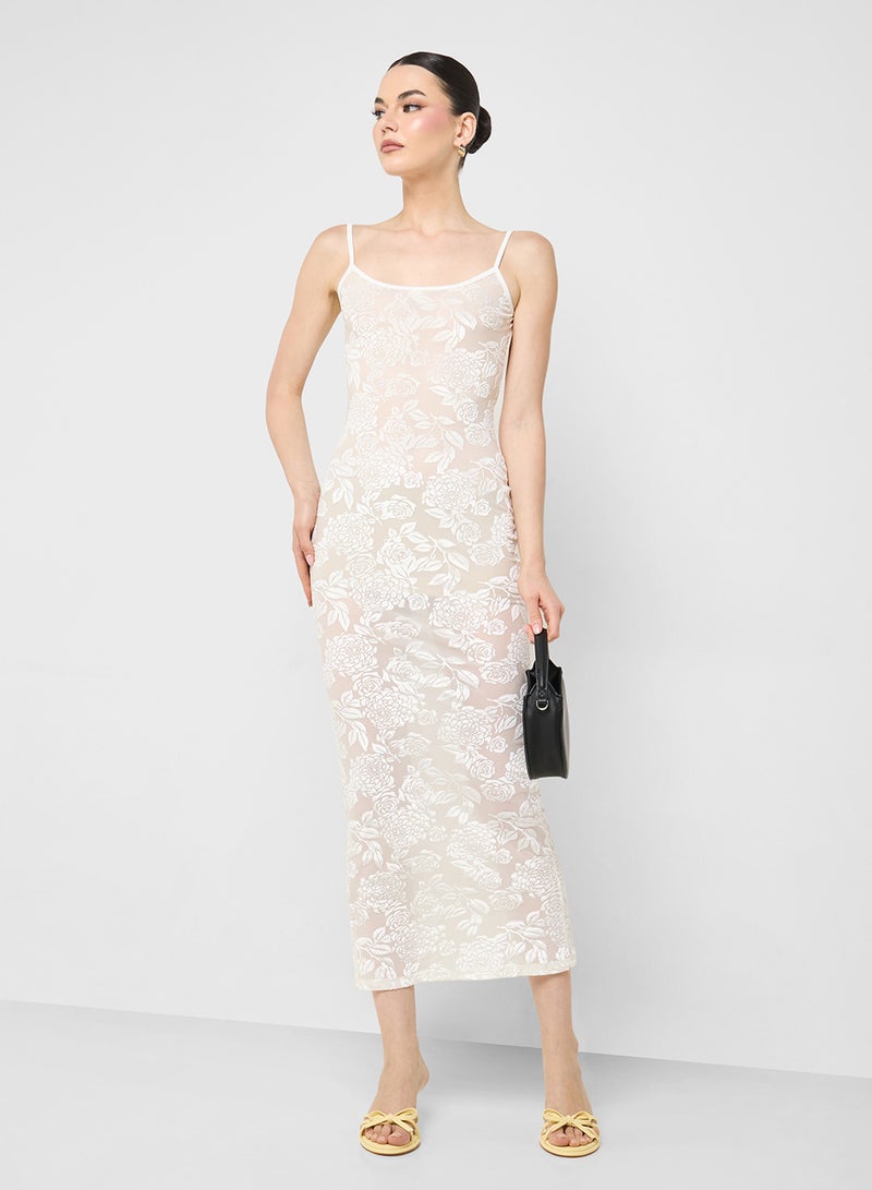 Ginger Cami Lace Slip Dress - Image 1
