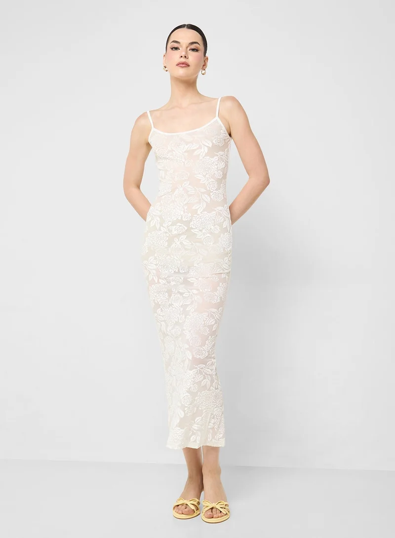 Ginger Cami Lace Slip Dress