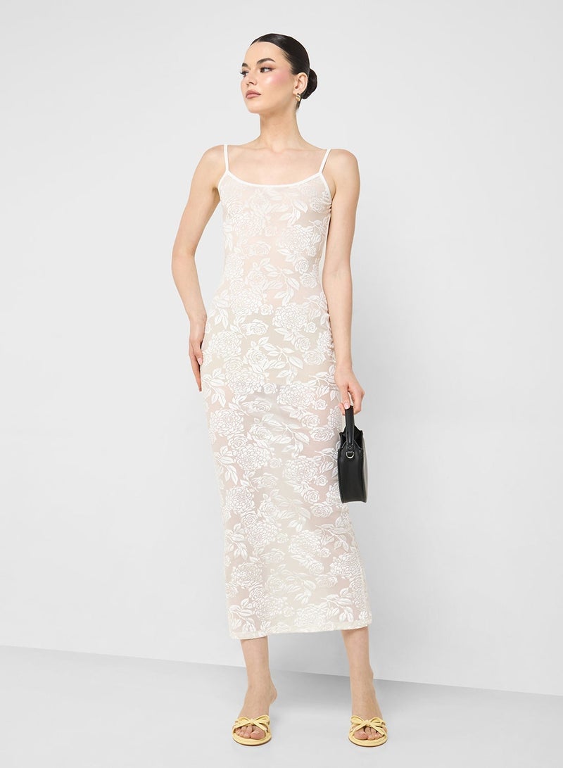 Ginger Cami Lace Slip Dress - Image 3