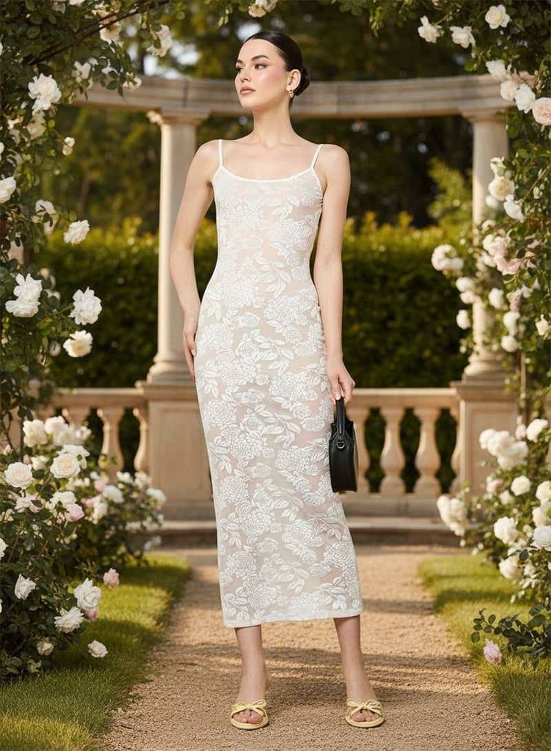 Ginger Cami Lace Slip Dress - Image 2