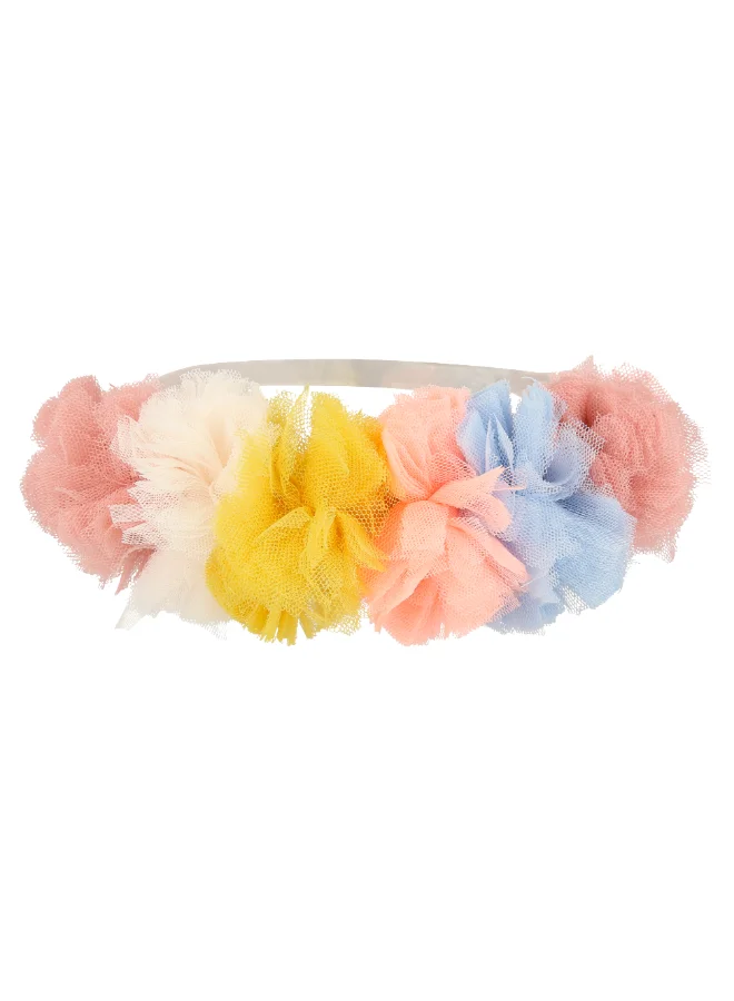 Meri Meri Tulle Pompom Crown
