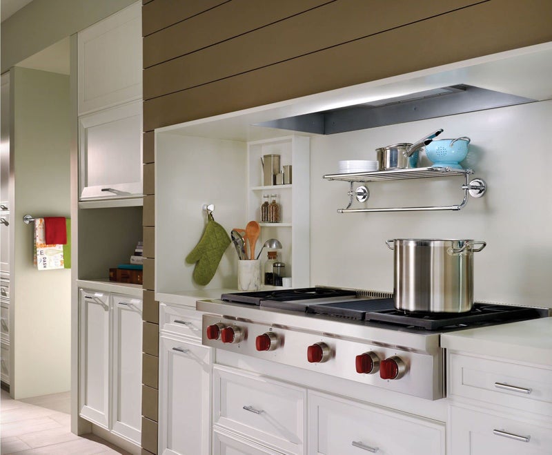 Moen YB0403CH Align Modern Single Robe Hook, Chrome - Image 5