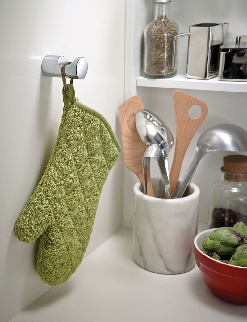 Moen YB0403CH Align Modern Single Robe Hook, Chrome - Image 3