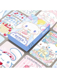 NIBEMINENT Yugui Dog Double-sided Hd Photo Card Animation Peripheral Box Collection Card Greeting Card Stickers  - Image 3