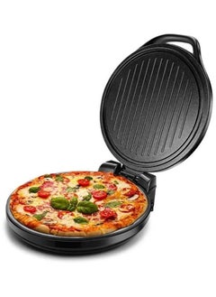 Generic Pizza Oven,Electric Baking Pan, 1500 W Double-Sided Oven, Non-Stick Pizza Maker, for Homemade Pizza Barbecue Grilled Fish Fried Eggs Crepes Omelets  - Image 1