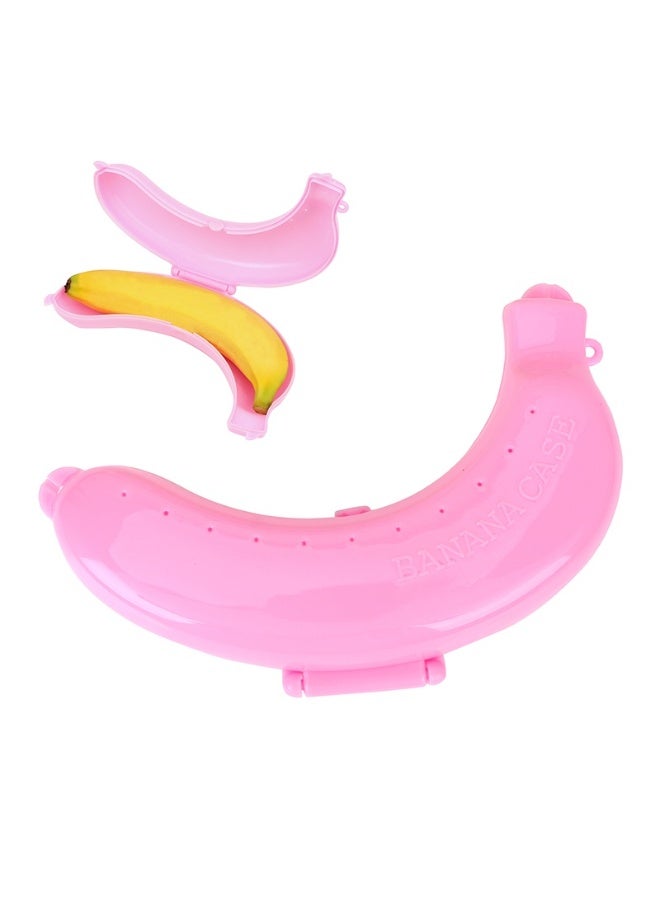 Portable Banana Storage Case Shaped Snack Box – BPA-Free Food Grade Plastic Banana Keeper with Ventilation Holes & Hanging Hook, Reusable Travel Food Container for Bananas, Dry Fruits, Nuts, Candy & Lunch Box Storage for Kids & Adults – Pack of 3 - Image 3