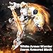 HIGH GODO Warrior Mech Robot Building Set Long Swords Shields Samurai Mech Model Kit Creative City Justice Hero Ninja Gifts for Adults Teens 14 695PCS - Image 4